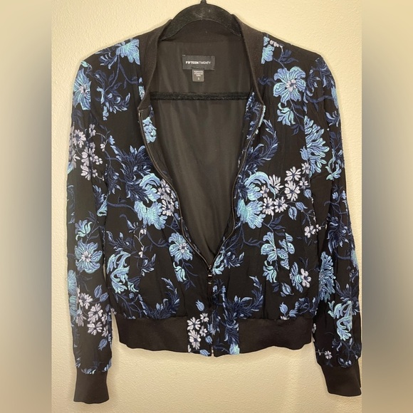 Fifteen Twenty bomber jacket - Picture 2 of 4